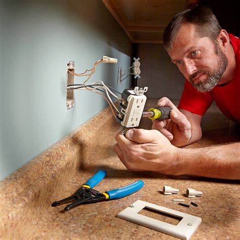 how to add an electrical outlet box|installing outlet box in drywall.